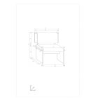 Bon-275 előszoba ülőpad