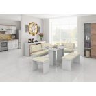 Bon-293 6 személyes étkező garnitúra