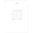 Bos-088 komód nappaliba