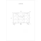 Bos-096 komód 120 cm
