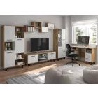 Bos-124 könyvespolc