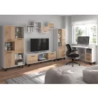 Bos-128 fa könyvespolc