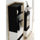 Box-043 fiókos asztal