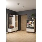 Box-043 fiókos asztal