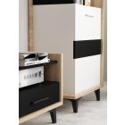 Box-043 fiókos asztal