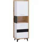 Box-139 fa könyvespolc