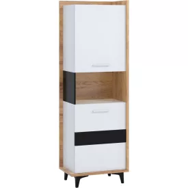 Box-139 fa könyvespolc