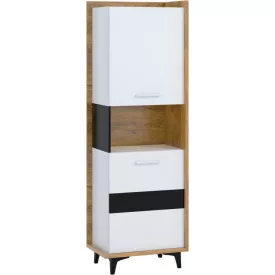 Box-141 fa könyvespolc