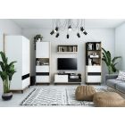 Box-142 fa könyvespolc