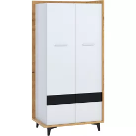 Box-566 fehér szekrény