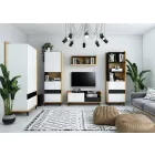 Box-566 fehér szekrény