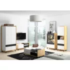 Box-566 fehér szekrény