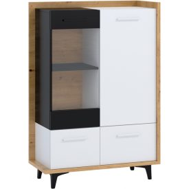 Box-266 vitrin szekrény