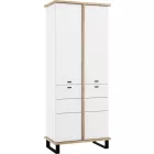 Cro-079 ruhásszekrény polcos