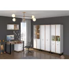 Cro-079 ruhásszekrény polcos