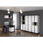 Cro-080 ruhásszekrény polcos