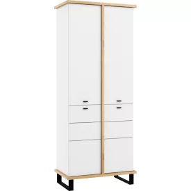 Cro-081 ruhásszekrény polcos