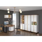 Cro-081 ruhásszekrény polcos