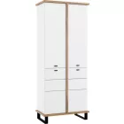 Cro-082 ruhásszekrény polcos