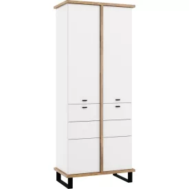 Cro-082 ruhásszekrény polcos