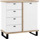 Cro-379 komód fehér