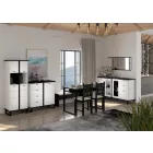 Cro-380 komód fehér