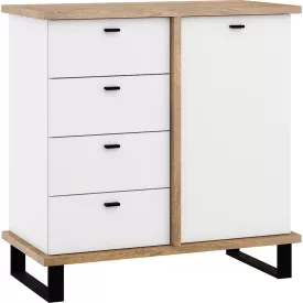 Cro-382 komód fehér