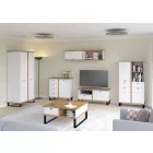 Cro-382 komód fehér