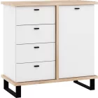 Cro-383 komód fehér