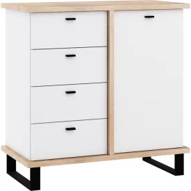 Cro-383 komód fehér