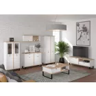 Cro-393 komód 120 cm