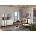 Cro-289 üveges szekrény