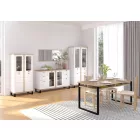 Cro-289 üveges szekrény