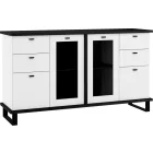 Cro-290 üveges vitrin