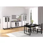 Cro-290 üveges vitrin