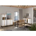 Cro-291 üveges vitrin