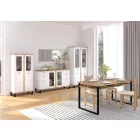 Cro-292 üveges vitrin