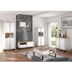 Cro-384 komód fehér