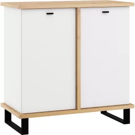 Cro-386 komód fehér