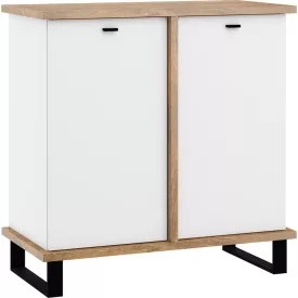 Cro-387 komód fehér