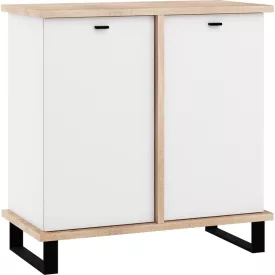 Cro-388 komód fehér