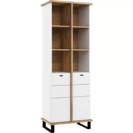 Cro-146 fehér könyvespolc