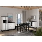 Cro-395 könyvespolc fehér