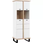 Cro-398 könyvespolc fehér