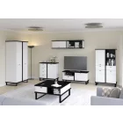 Cro-849 fehér gardróbszekrény