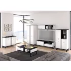 Cro-849 fehér gardróbszekrény