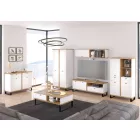 Cro-851 fehér gardróbszekrény