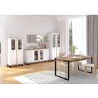 Cro-274 üveges szekrény