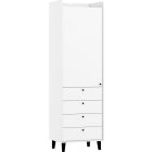 Dol-167 keskeny fiókos szekrény