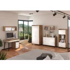 Dol-699 magasfényű fehér komód